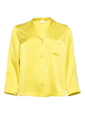 Šilkinė marškiniai Eres geltona