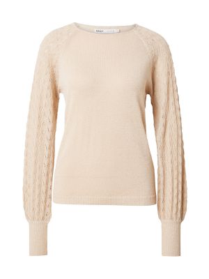 Pullover Only beige