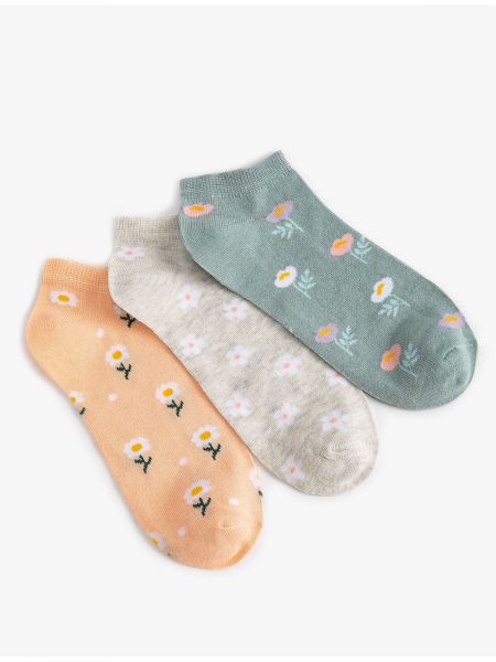 Čarape s cvjetnim printom Koton