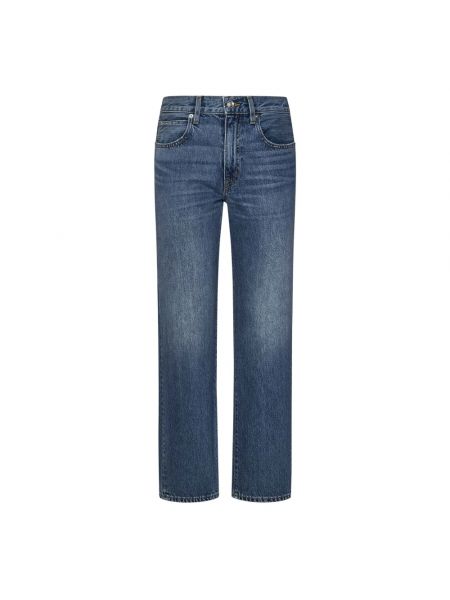 Niebieskie proste jeansy Slvrlake