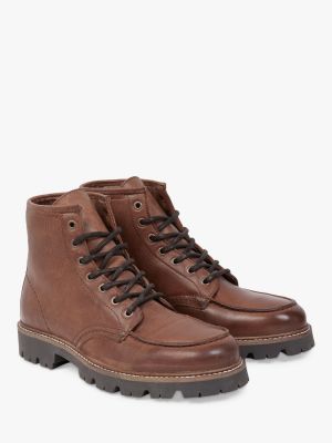 Ботинки на шнуровке Celtic & Co. коричневые