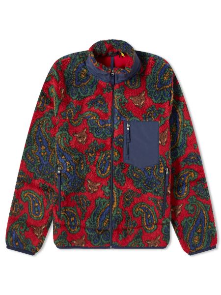 Флисовая куртка Polo Ralph Lauren красная