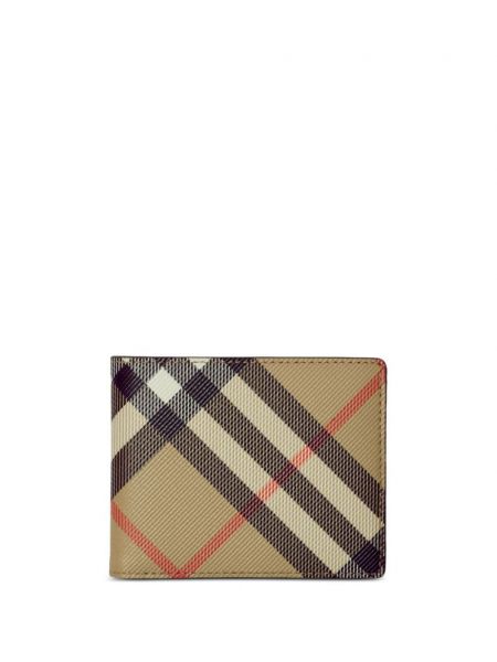 Kontrolleret kortholder Burberry brun