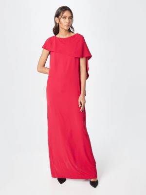 Vakarinė suknelė Lauren Ralph Lauren raudona