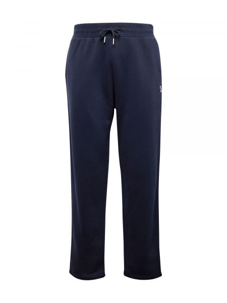 Teplákové nohavice Abercrombie & Fitch modrá