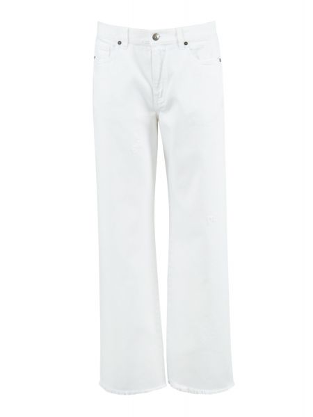 Белые джинсы P.a.r.o.s.h.