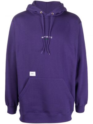 Oversize kapučdžemperis Wtaps violets