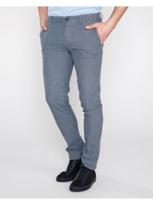 Kalhoty Trussardi Jeans modré