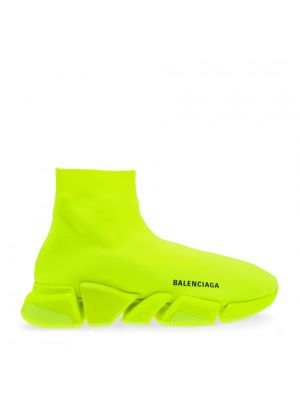 Кроссовки Balenciaga Speed желтые