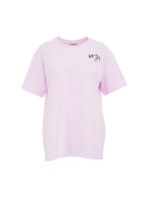 Koszulka N°21 różowa
