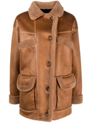 Obojstranný kožený kabát Urbancode