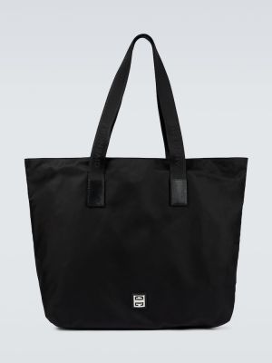 Nakupovalna torba iz najlona Givenchy črna