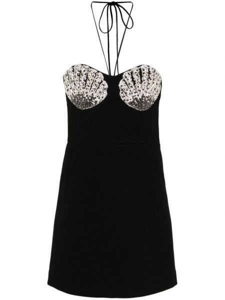 Ίσιο φόρεμα Rebecca Vallance μαύρο