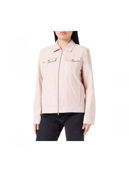 Kratka jakna Geox ružičasta