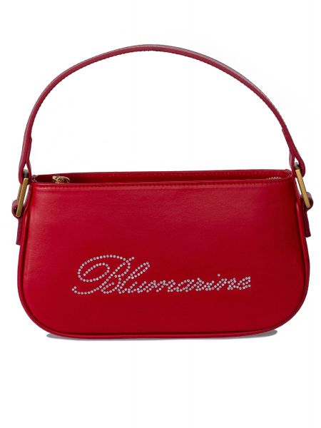 Красная сумка Blumarine
