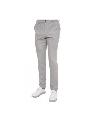 Pantalones chinos Eleventy gris