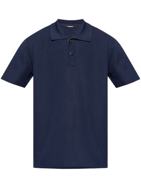 Poloshirt Jacquemus blå