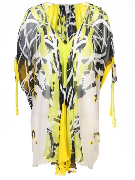 Платье Diane Von Furstenberg, желтое