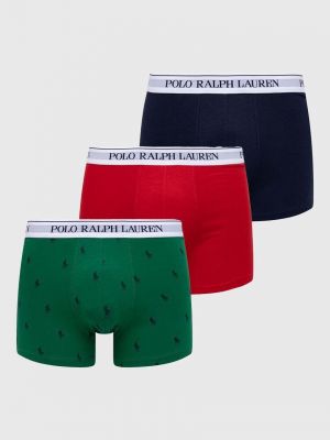 Боксерки Polo Ralph Lauren зелено