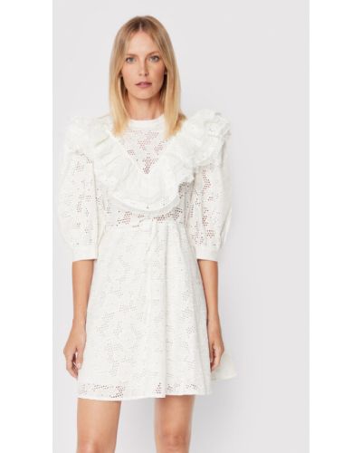 Custommade Hétköznapi ruha Lysandra 999370418 Fehér Regular Fit