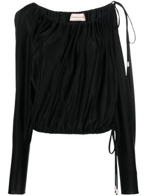 Bluse Alexandre Vauthier svart