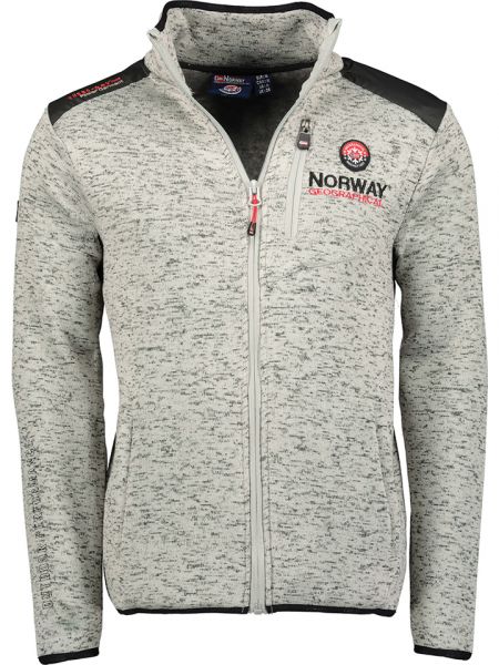 Флисовая куртка Geographical Norway серая