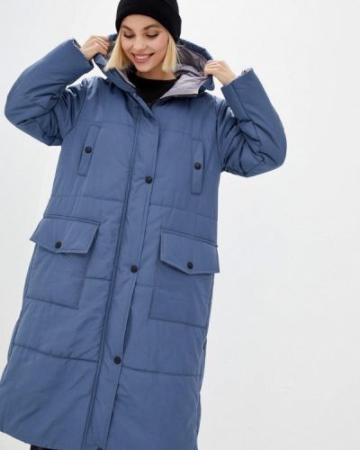 Утеплена куртка Sfn, блакитна