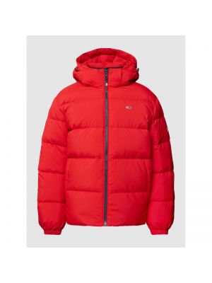 Kurtka puchowa z wyhaftowanym logo model ‘ESSENTIAL’ Tommy Jeans