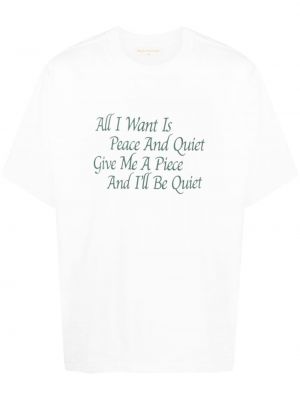 Памучна тениска с принт Museum Of Peace & Quiet