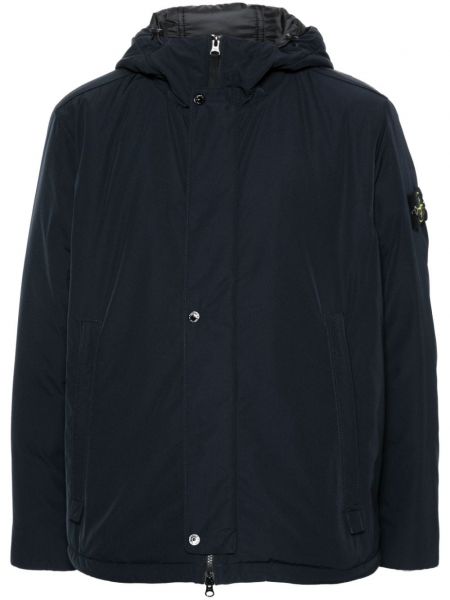 Pitkä takki Stone Island sininen