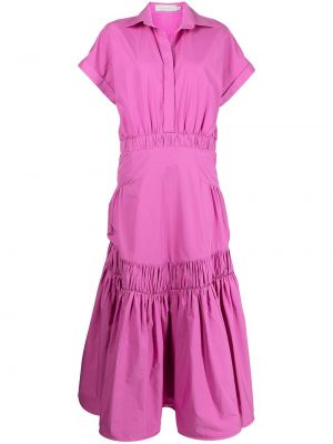 Růžové šaty Silvia Tcherassi