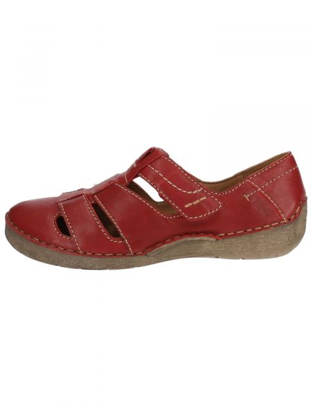 Chaussures de ville Josef Seibel rouge
