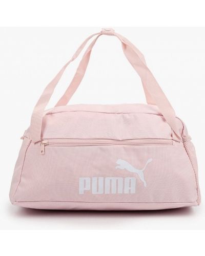Спортивная сумка Puma, розовая
