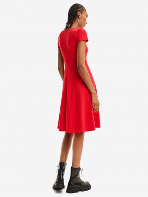 Šaty Desigual červená