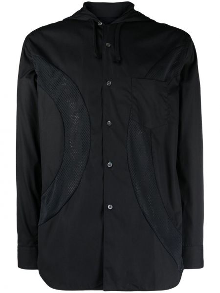 Huva skjorta Comme Des Garcons Shirt svart