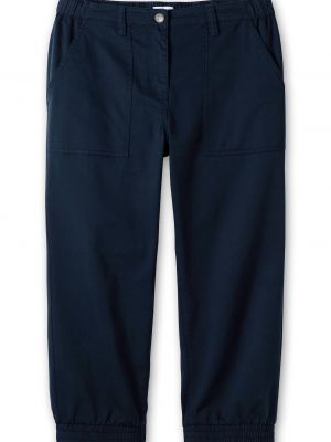 Pantalon cargo Sheego bleu