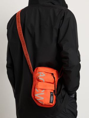 Nylonowa torba na ramię A-cold-wall* pomarańczowa