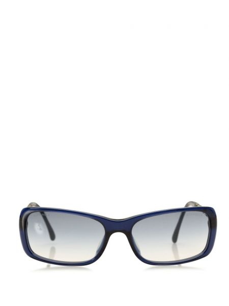 Γυαλιά ηλίου Chanel Pre-owned μπλε