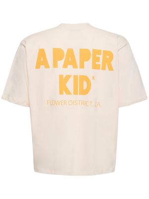 Camiseta de algodón A Paper Kid