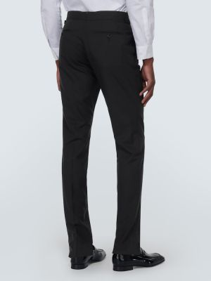 Traje de lana Tom Ford negro