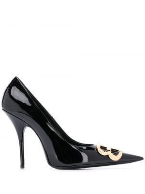 Slip-on полуотворени обувки Balenciaga