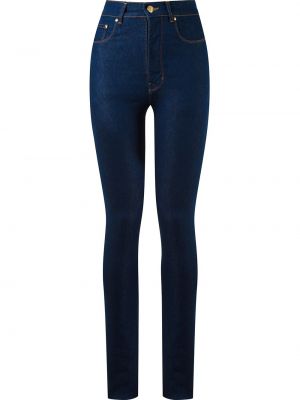 Jeans skinny a vita alta Amapô blu