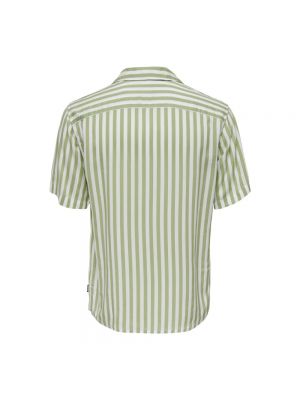 Camisa Only & Sons verde