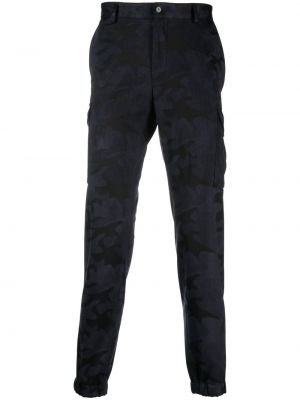 Kalhoty Karl Lagerfeld - Černá