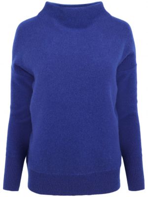 Кашмирен пуловер Vince синьо