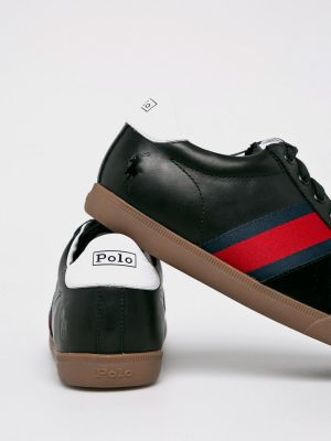 Кросівки Polo Ralph Lauren, чорні