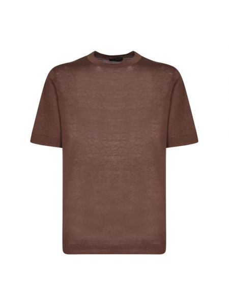 T-shirt Dell'oglio braun