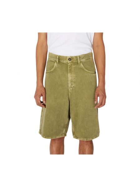 High waist shorts Amish grün