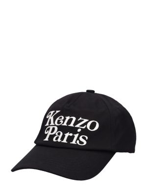 Șapcă din bumbac Kenzo Paris roșu