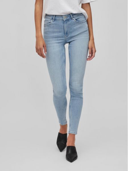 Jeans skinny Vila bleu